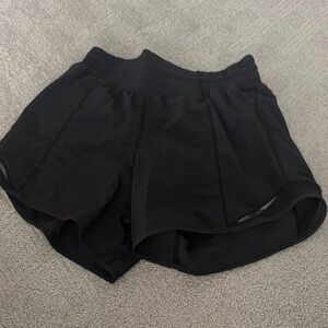 lululemon athletica Black Athletic Shorts